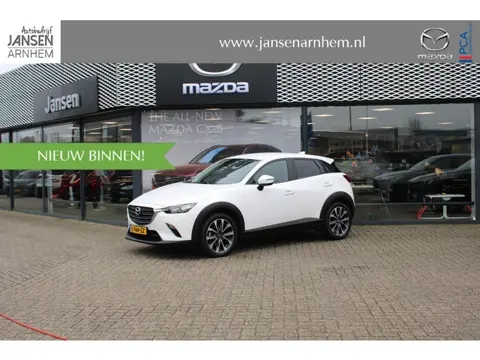 Mazda CX-3 2.0 SkyActiv-G 121 Sportive , Clima, Cruise, Apple Carplay, Android Auto, Stoelverwarming