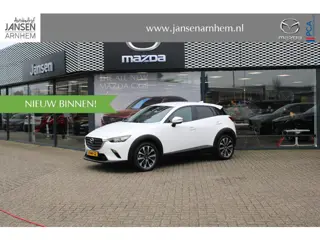 Mazda CX-3 2.0 SkyActiv-G 121 Sportive , Clima, Cruise, Apple Carplay, Android Auto, Stoelverwarming