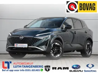 Nissan QASHQAI 1.3 MHEV Xtronic N-Connecta | Cold Pack | Zwart dak |