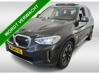 BMW iX3 Executive 80 kWh-SOH 97.46% / Panoramadak / Trekhaak / Leder / Stoelverwarming / Pdc.+Camera