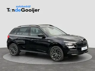 Skoda Kamiq 1.5 TSi DSG ACT Monte Carlo | PANORAMADAK | EL. TREKHAAK | STANDKACHEL|