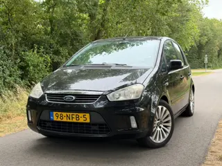 Ford C-Max 1.8-16V Limited | Cruise + Clima + Trekhaak Nu € 1.975,-!!!