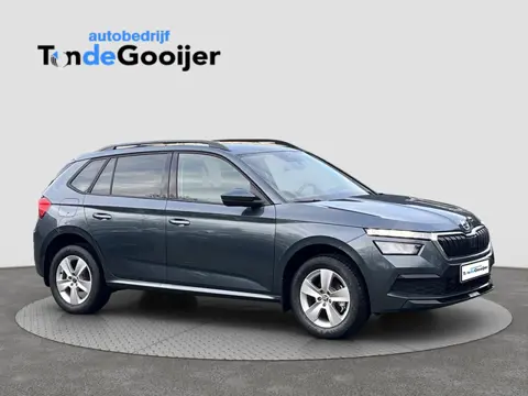 Skoda Kamiq 1.0 TSi DSG Ambition | APPLE CARPLAY/ANDROID AUTO | EL. TREKHAAK | STOELVERW. |