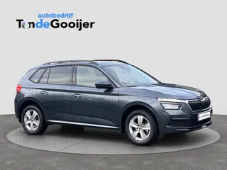 Skoda Kamiq 1.0 TSi DSG Ambition | APPLE CARPLAY/ANDROID AUTO | EL. TREKHAAK | STOELVERW. |