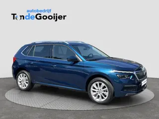 Skoda Kamiq 1.0 TSi DSG Style | CAMERA | EL. TREKHAAK | STOELVERW. | CLIMA |
