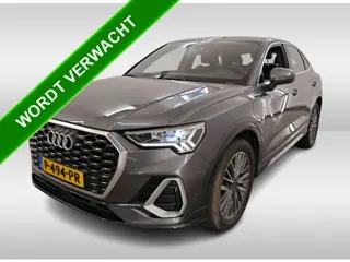 Audi Q3 Sportback 45 TFSI e Hybride S Edition / 1/2 Leder-Sport / Navigatie-multimedia / Airco-ecc./