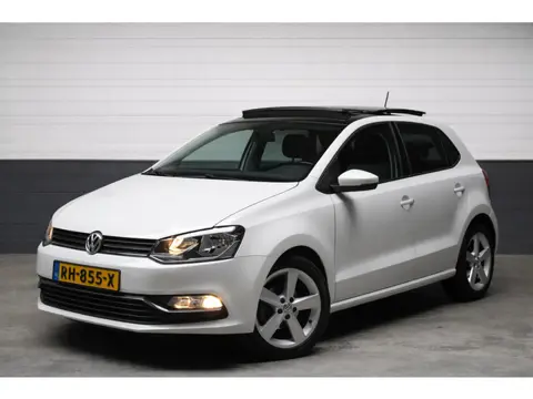 Volkswagen Polo 1.2 TSI Comfortline l Airco l Navi l Pano
