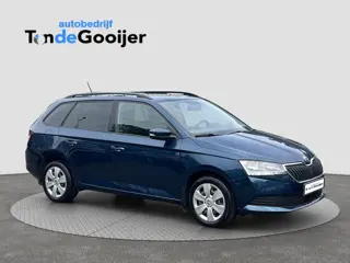 Skoda Fabia 1.0 TSi DSG Combi Ambition | STOELVERW. | CRUISE CONTROL |