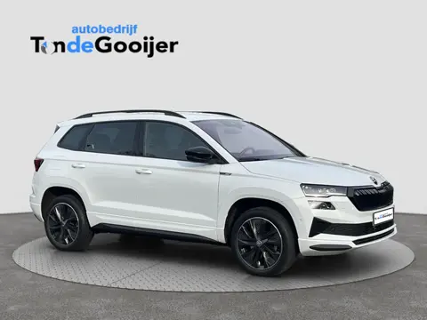 Skoda Karoq 1.5 TSI ACT Sportline Business | EL. TREKHAAK | 360 CAMERA | 5 JAAR GARANTIE |
