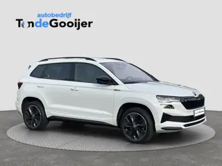 Skoda Karoq 1.5 TSI ACT Sportline Business | EL. TREKHAAK | 360 CAMERA | 5 JAAR GARANTIE |