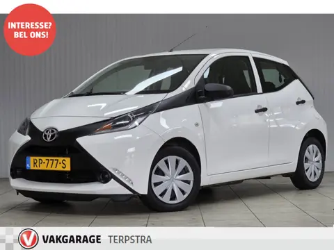Toyota Aygo 1.0 VVT-i x-fun/ LED Dagrijverl./ Airco!/ C.V.Afstand/ Bluetooth/ Elek.Pakket/ Isofix/ D