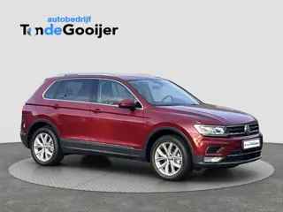 Volkswagen Tiguan 1.4 TSi DSG 4Motion Highline | NAV. | CAMERA | EL. TREKHAAK | ERGO ACTIVE |