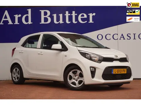 Kia Picanto 1.0 DPi ComfortLine+Airco+Cruise control+elek-Pakket=ORIG/NL DEALER ! 74DKM !!