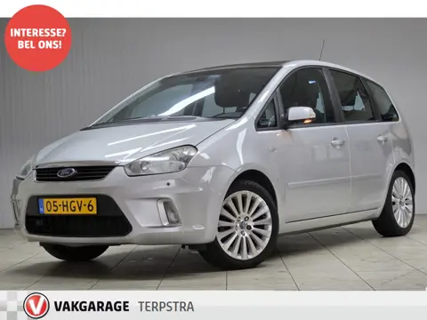 Ford C-MAX 1.6-16V Titanium/ Panorama-Dak/ Trekhaak/ Clima/ Cruise/ Navi/ Bluetooth/ PDC V+A/ 17''LM