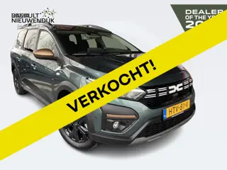 Dacia Jogger 1.6 Hybrid 140 Extreme 7p. / AUTOMAAT / PACK WINTER / NAVIGATIE / APPLE & ANDROID CARPL