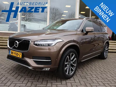 Volvo XC90 2.0 D4 190 PK AWD AUT. 7-PERS. + CARPLAY | TREKHAAK 1800 KG | ADAPTIVE CRUISE | LEDER | 2