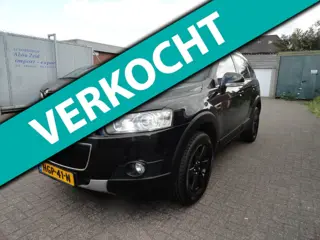 Chevrolet CAPTIVA 2.4i LT 2WD 7 PER (KM 124256 LEER CLIMA)