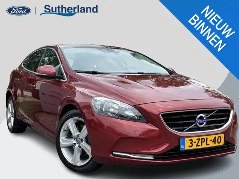 Volvo V40 1.6 T3 Summum Vol leder Memory / Trekhaak / Navigatie