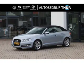 Audi A3 Cabriolet 1.2 TFSI Advance Sport 105PK / 77kW, Parkeersensoren achter, trekhaak, windscherm,