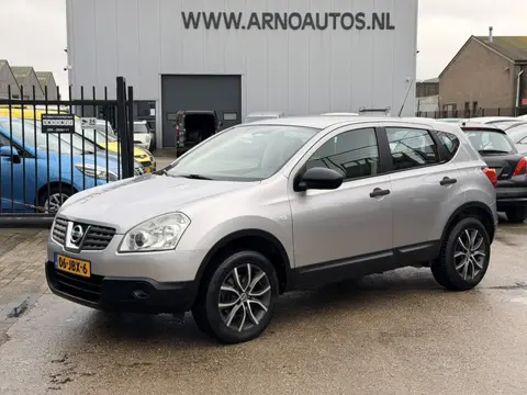 Nissan QASHQAI 1.6 Visia, AIRCO, PARKEERSENSOREN, BLUETOOTH-RADIO-CD, 4X ELEK-RAMEN, ISOFIX, CENT-VE