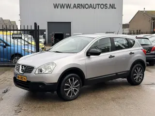 Nissan QASHQAI 1.6 Visia, AIRCO, PARKEERSENSOREN, BLUETOOTH-RADIO-CD, 4X ELEK-RAMEN, ISOFIX, CENT-VE