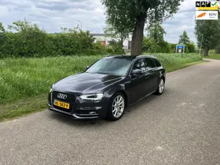 Audi A4 Avant 1.8 TFSI S Edition Automaat Clima Cruise Navi Half Leder Pdc