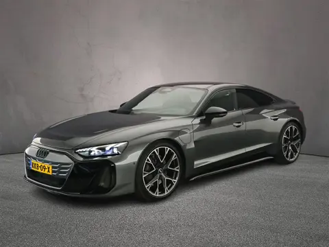 Audi e-tron GT e-tron GT | Assistentie pakket plus | Luchtvering | Matrix LED | Stoelventilatie | Ad