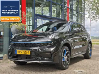 Lynk & Co 01 1.5 | SOH 94,41% | Zwarte hemel | Navigatie | Apple Carplay | Parkeersensoren + Camera 