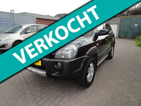 Hyundai Tucson 2.0i Dynamic Cross (KM 172535 NAP AIRCO) NIEUWSTAAT