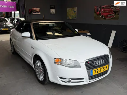 Audi A4 Cabriolet 1.8 Turbo | Half/Leder + Cruise Nu € 4.975,-!!!