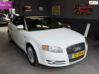 Audi A4 Cabriolet 1.8 Turbo | Half/Leder + Cruise Nu € 4.975,-!!!