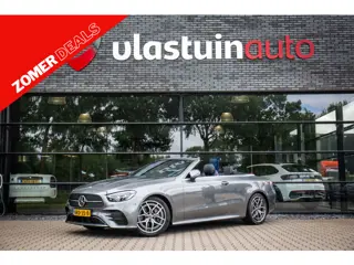 Mercedes-Benz E-Klasse Cabrio 200 AMG Line , Sfeerverlichting, Stoel/nekverwarming, Leer, Camera
