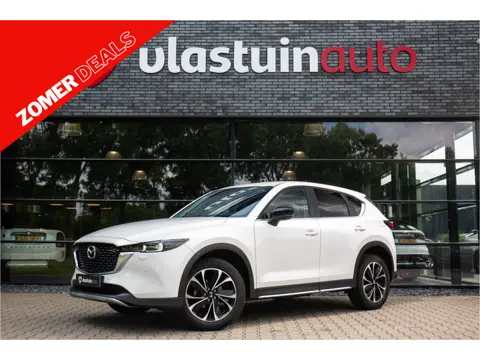 Mazda CX-5 2.0 e-SkyActiv-G M Hybrid 165 Newground , 360°camera, Keyless entry, Head-up display
