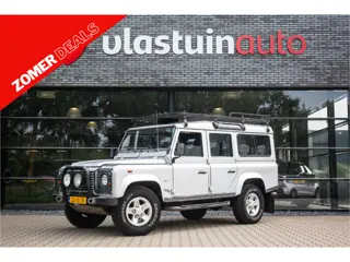 Land Rover Defender 2.5 110 Td5 County , 9 Persoons!, Origineel NL, Trekhaak,