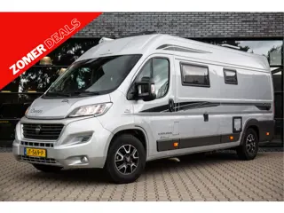 Karmann-Mobil DEXTER , Cruise control, Goed onderhouden, Tv-scherm, Fietsendrager, Gasfornuis, Toile