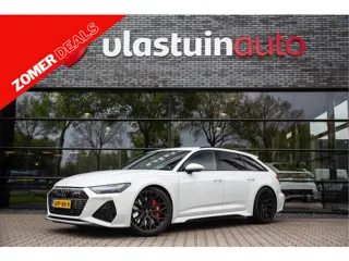 Audi RS6 Avant 4.0 TFSI Quattro , B&O Advanced, Nachtzicht, 4-wielsturing, Head-up display, Trekhaak