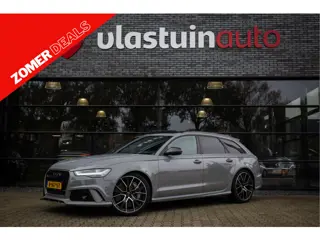 Audi RS6 Avant 4.0 TFSI Quattro Performance , Milltek, Keramisch, Panoramadak, Carbon, Nachtzicht, V