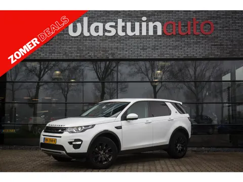 Land Rover Discovery Sport , Grijs kenteken, Leer,  Achteruitrijcamera, Trekhaak