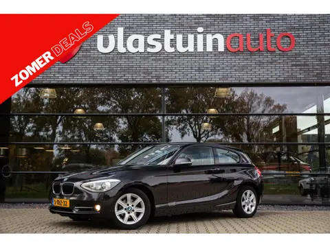 BMW 1-serie 116d , Stoelverwarming, Leder, Lichtmetalen velgen
