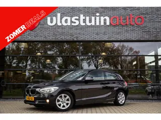 BMW 1-serie 116d , Stoelverwarming, Leder, Lichtmetalen velgen