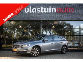 Volvo V60 2.0 T4 Polar+ Dynamic , Trekhaak, Panoramadak, Leder, Camera, Origineel Nederlands
