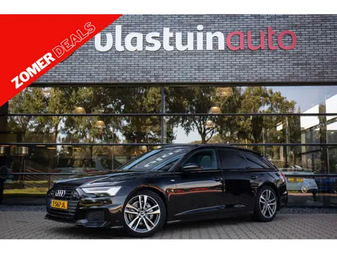 Audi A6 Avant 40 TFSI S edition Competition , S-Line, Pano, Trekhaak, Adap. Cruise, Matrix, Memory