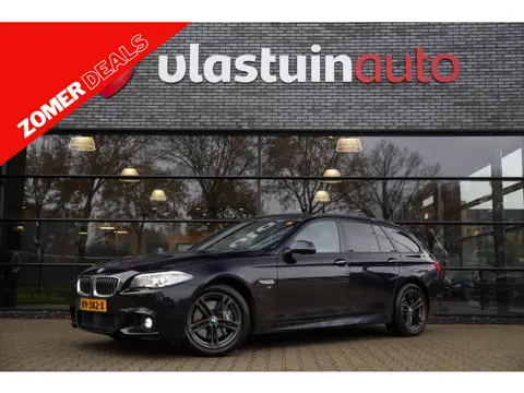 BMW 5 Serie Touring 530xd M Sport Edition High Executive , Panoramadak, Adap. cruise, Trekhaak,