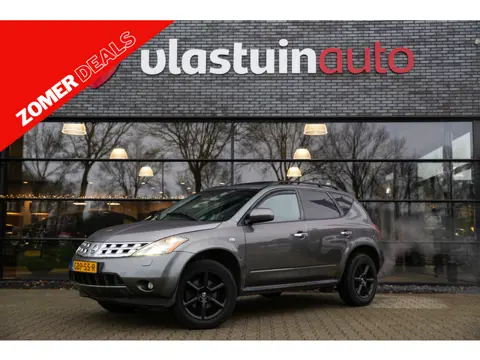 Nissan Murano 3.5 V6 , Leder, Trekhaak,  Achteruitrijcamera,