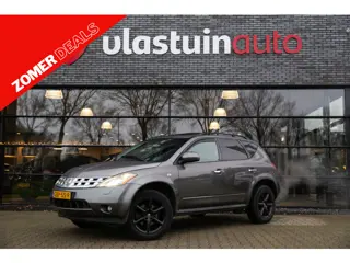 Nissan Murano 3.5 V6 , Leder, Trekhaak,  Achteruitrijcamera,
