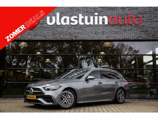 Mercedes-Benz C-Klasse Estate 200 Launch Edition AMG Line , Virtual cockpit, Leer, Sfeerverlichting,