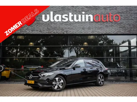 Mercedes-Benz C-Klasse Estate 300 e Luxury Line , Adap. Cruise, Trekhaak, Night-pakket, Sfeerverlich