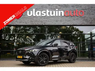 Mazda CX-5 2.0 SkyActiv-G 165 Homura ,  Adaptieve Cruise, Bose, Head-up display,