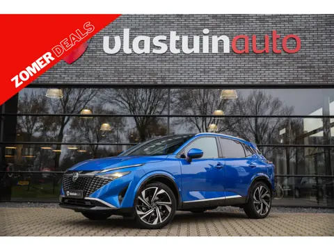 Nissan QASHQAI 1.3 MHEV Xtronic Tekna Plus , 3D-camera, Panoramadak, Head-up display, Sfeerverlichti
