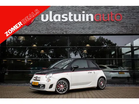 Fiat 500 1.4 T-Jet Abarth Turismo , 160pk, Leder, Airco,